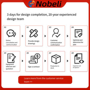 Lave-vaisselle entièrement automatique en acier inoxydable 304, grande capacité, stérilisation à haute température, personnalisable, usage commercial, 500 - Product Image 5