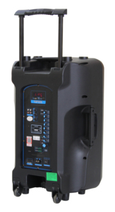 Thiết Bị Âm Thanh Ngoài Trời TEMEISHENG Bộ Khuếch Đại Hệ Thống Vô Tuyến Di Động Loa Siêu Trầm PA Không Dây - Product Image 3