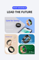 Nouvelle arrivée : Bague connectée pour le suivi du sommeil, la détection de mouvements, le contrôle via application Android, l'enregistrement des exercices et le suivi des calories.