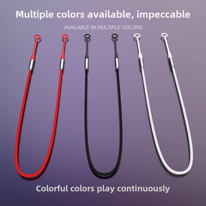 Cable <span class=keywords><strong>conector</strong></span> <span class=keywords><strong>de</strong></span> cordón magnético <span class=keywords><strong>de</strong></span> silicona suave UT, puntas desmontables, tapón <span class=keywords><strong>de</strong></span> seguridad para los oídos, cordón para dormir, protección auditiva, tapones para los oídos con cable - Product Image 5