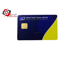 Tarjeta Java de Doble Interfaz Personalizada Javacard2.1 con Plataforma Global Infineon con Chip Java