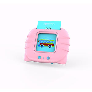 Mainan 2025 kartu Flash berbicara mesin pembelajaran mainan edukasi awal cerdas bayi anak-anak Bilingual terapi pidato - Product Image 2