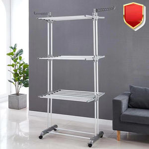 <span class=keywords><strong>Lavadora</strong></span> Almacenamiento Lavandería <span class=keywords><strong>Secadora</strong></span> Estante Acero - Product Image 2