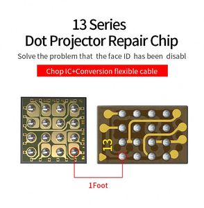 Jcid V1se Dot Ma Trận Flex Chip Cáp Cho Iphone X-14PM Mặt Id Sửa Chữa Dot Chiếu Đọc Viết Công Cụ Không Có Bên Ngoài Cung Cấp Điện - Product Image 6