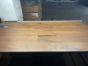 Planchers en bois multicouches en noyer noir, lames lisses, <span class=keywords><strong>parquet</strong></span>, profil à clipser - Product Image 3