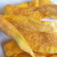 Fabrieks Directe Zoete Gedroogde Mangoplakjes Geheel Geconserveerd Fruit Instant Gedehydrateerd Fruit Snack Fd Droogproces Siroop