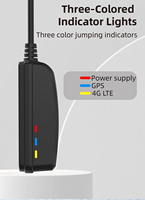 Dispositifs espions : Jammer Bluetooth et Traceur GPS A16 avec alarme de survitesse, géolocalisation et coupure moteur pour véhicules à moteur électrique et GPS