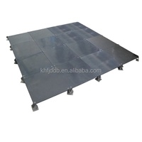 Sistema de Piso Elevado de Acero OA, Piso de Acceso para Oficina, Paneles Modulares, Gestión de Cables