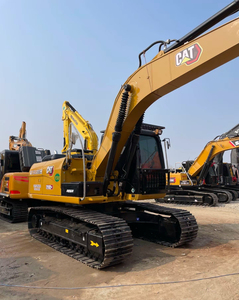 Excavadoras Caterpillar 315 Usadas con Certificación CE, Excavadoras de 15T de Segunda Mano, Máquina con Pocas Horas de Uso, Accesorio de Pulgar, Acoplador Rápido, Martillo Rompedor - Product Image 5