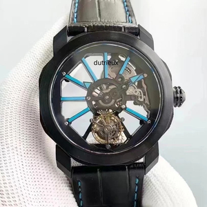 Ax Factory's High-quality Hollow Out Tourbillon <b>Mechanical</b> Movement <b>Watch</b> - Product Image 1