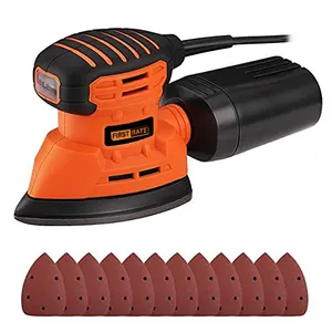 FIRST-RATE 130W mouse detail sander with dust collection