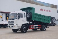 Dongfeng Brand New 10T à 15T 4*4 Dump Trucks d'occasion Dongfeng 4WD Camion à benne basculante 6 Wheel Dumper Trucks en vente