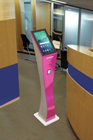 Fournisseur chinois ODM/OEM QMS Distributeur de billets à écran tactile sans fil Imprimante thermique Système de gestion des files d'attente et de numérotation