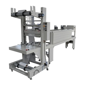 6650 + 5540M Đường Hầm Nhiệt Chất Lượng Cao Bán Tự Động PVC POF PP PE Nhựa Shrink Máy Gói - Product Image 1