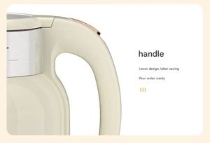 Groothandel 1.8l Mini Elektrische Waterkoker Efficiënte Kokende Isolatie RVS Waterkoker Voor Thuisgebruik - Product Image 5