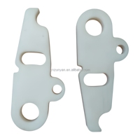 Plaque en plastique POM UHMW-PE CNC pour équipement de désossage de volailles, machine à fileter, personnalisable