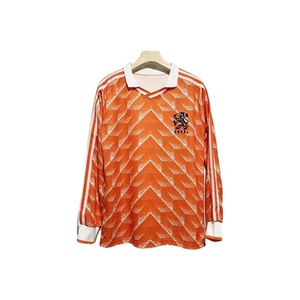 เสื้อฟุตบอลแขนยาวลายทางวินเทจ ZXPFSL อังกฤษ โปรตุเกส ญี่ปุ่น ผลิตจากอะคริลิกและใยไผ่ เสื้อยูนิเซ็กซ์ขายส่ง - Product Image 2