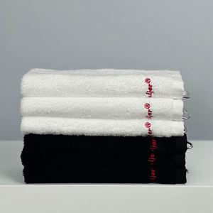 Customized Logo 100% Combed Cotton <b>Terry</b> <b>Towel</b> 600GSM Super Absorbency Solid Color Eco-Friendly Skin-Friendly Bath Hand <b>Towel</b> - Product Image 4