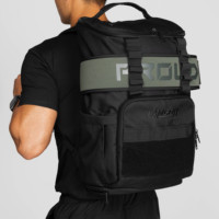 Mochila de Gimnasio Personalizada LAMGOYI para Hombre con Cinturón de Levantamiento de Pesas, Bolsa de Gimnasio Táctica, Resistente, para Deportes, Senderismo, Crossfit