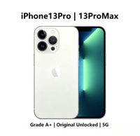 iPhone 13 Pro Max d'occasion, débloqué d'origine, 128 Go, 256 Go, toutes couleurs, qualité A+, lot en gros