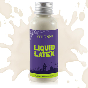 Latex Liquide Halloween Maquillage <span class=keywords><strong>Zombie</strong></span> Maquillage Cicatrices Maquillage Latex Latex Liquide Vieillesse - Product Image 2