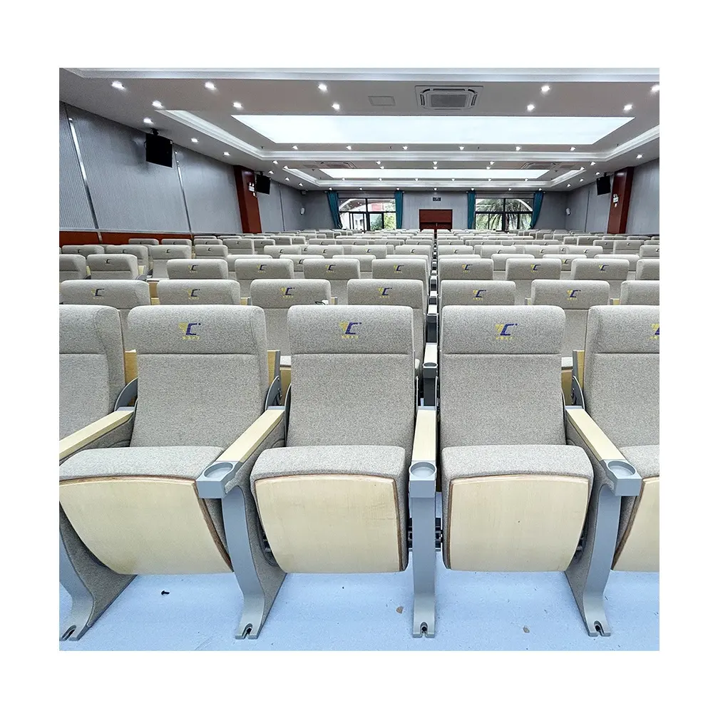 Nova palestra salão fábrica assento auditório cadeira mobiliário auditório teatro assento