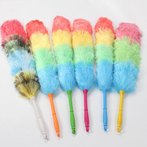 Dụng Cụ Loại Bỏ Bụi Cầm Tay Bằng Nhựa Màu Mới Dụng Cụ Vệ Sinh Vi Sợi Hấp Thụ Tĩnh Điện - Product Image 3