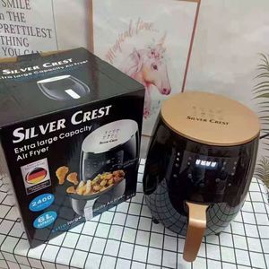 หม้อทอดไร้น้ำมันอเนกประสงค์ขนาดใหญ่ 6 ลิตร 1400 วัตต์ รุ่นปรับแต่งจากโรงงาน พร้อมระบบดิจิตอลคู่แบบเยอรมัน - Product Image 6
