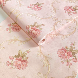 Adesivo <span class=keywords><strong>da</strong></span> parete 3D decorazione della casa carta <span class=keywords><strong>da</strong></span> parati <span class=keywords><strong>per</strong></span> soggiorno <span class=keywords><strong>camera</strong></span> <span class=keywords><strong>da</strong></span> <span class=keywords><strong>letto</strong></span> negozio di bellezza divano hotel sfondo di fiori carta <span class=keywords><strong>da</strong></span> parati - Product Image 1