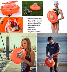 PVC eau libre natation sécurité bouée remorquage flotteur beignet flottant Air sec sac gonflable bouée 100% étanche 18KG flottabilité pour - Product Image 6