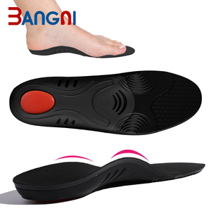 Soutien de la <span class=keywords><strong>voûte</strong></span> <span class=keywords><strong>plantaire</strong></span> pour l'éperon calcanéen, voûtes plantaires affaissées, pieds plats, inserts correcteurs de pieds, semelles orthopédiques amortissantes pour la course à pied, pour les douleurs de la tibia - Product Image 5