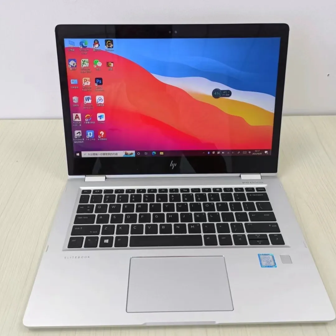 Wholesale For Hp X360 1030 G2 I5 I7 7th Gen Used Computers Laptops Used Second Hand Laptop Business Portable Personal Notebook