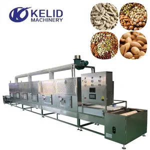 Secador deshidratador de horno de secado de semillas de nueces de microondas industrial personalizado