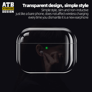 Funda Protectora de Silicona de la Mejor Calidad ATB, Funda Transparente para Auriculares para Airpod - Product Image 3