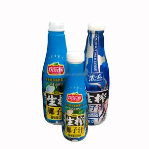 Stampato IN PVC/PET termica per etichette shrink sleeve per bottiglie