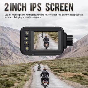 Caméra de <span class=keywords><strong>moto</strong></span> 720P, enregistreur vidéo à double objectif, tableau de bord, caméra d'<span class=keywords><strong>action</strong></span> sport, grand Angle, étanche, Dashcam - Product Image 4