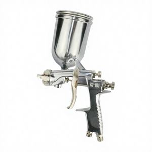 Pistola de Pulverización Neumática de Grado Industrial de Alta Presión W-101 para Pintura de Automóviles, Boquilla de 1.8 mm, 2500 PSI, Volumen de la Taza de 400/600 ml - Product Image 4