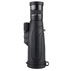 8-20x50 Monocular High Powered Zoom Telescope All Optical Glass One Hand Focus Monocular FMC BAK4 Prism Hunting Camping