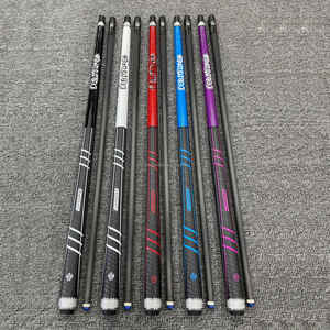 Taco de Billar de Fibra de Carbono Leadsuper P14 de Alta Calidad con Conexión Uniloc, <span class=keywords><strong>Tacos</strong></span> de Billar para Snooker y Billar Americano - Product Image 1