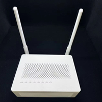 HG8546M Cat Óptico, Gigabit China Mobile XPON Adaptativo EPON GPON ONU, 1GE 3FE, con Firmware en Inglés, Terminal FTTH