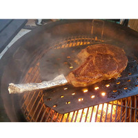AUPLEX Vente en gros de rôtissoire Kamado 24 pouces en acier inoxydable Cuisine extérieure Barbecue/barbecue/barbecue intérieur