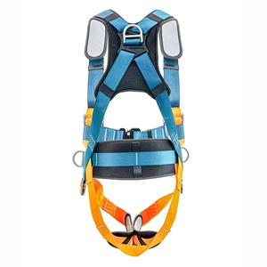 Arnês de segurança premium com cordão absorvente de choque e 4 fivelas rápidas atualizadas - Product Image 3