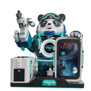 Simulateur de tir VR Panda Trooper Steel, 7 <span class=keywords><strong>jeux</strong></span>, utilisation intérieure/extérieure, équipement MR - Product Image 2