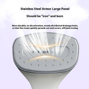 Défroisseur Vapeur Vertical Portable 2024 NOUVELLE Arrivée Écran LCD 3 Vitesses Fer à Vapeur Brosse Vapeur 1000W pour Usage Domestique - Product Image 2