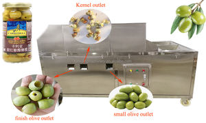 <span class=keywords><strong>Noyau</strong></span> d'olive <span class=keywords><strong>de</strong></span> graine <span class=keywords><strong>de</strong></span> <span class=keywords><strong>litchi</strong></span> <span class=keywords><strong>de</strong></span> cerise <span class=keywords><strong>de</strong></span> date automatique <span class=keywords><strong>de</strong></span> haute qualité enlèvent la machine <span class=keywords><strong>de</strong></span> dénoyautage d'olive - Product Image 4