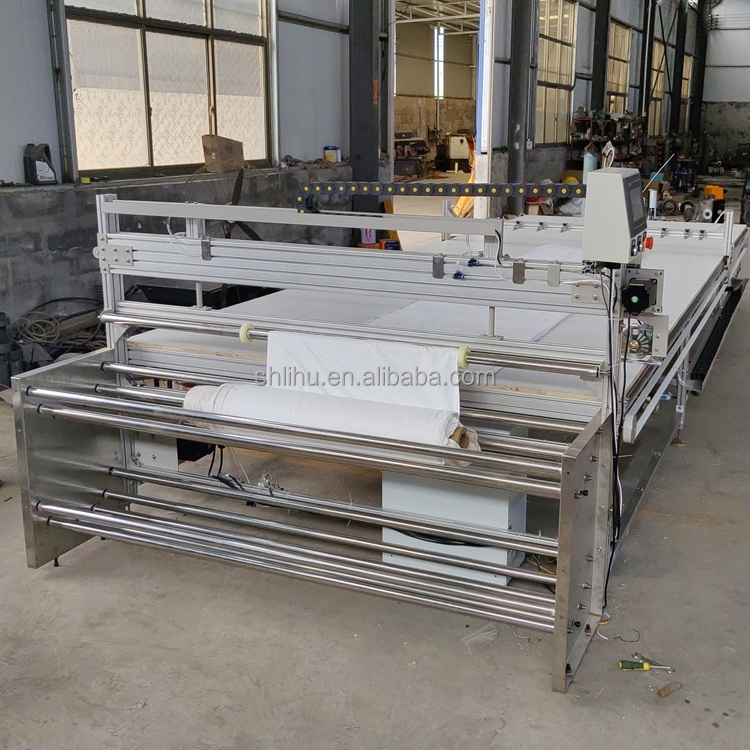 fabric spreading and cutting machine automatic