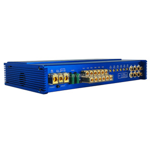 Amplificateur audio de voiture <span class=keywords><strong>6</strong></span> canaux de haute qualité, amplificateurs audio de voiture RMS 190W*6CH, amplificateur de son de voiture, caisson de basses, amplificateur <span class=keywords><strong>6</strong></span> canaux classe AB - Product Image 2