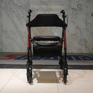 Nieuwe Design Opvouwbare Rollator Rollator Rolstoel Met Goedkope Prijs