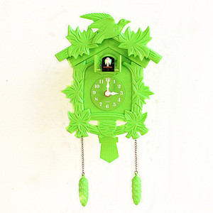 Lớn 3D Đồng hồ treo tường cổ điển chim cu Đồng hồ phòng khách chuông con lắc Đồng hồ treo tường đồng hồ trang trí nội thất tồi tàn Chic reloj Quà Tặng - Product Image 4