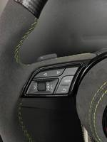 Volant de voiture personnalisé, matériau personnalisé, couture, logo, compatible avec VW Golf R GTI MK6 MK7 MK8 Jetta Sagitar Magotan, amélioration